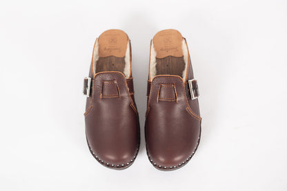 Hopper Wool Brown