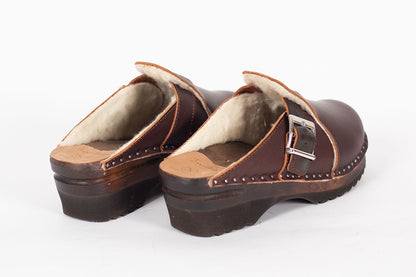 Hopper Wool Brown