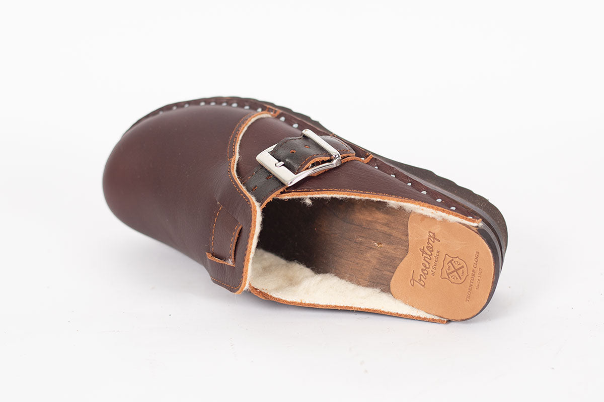 Hopper Wool Brown