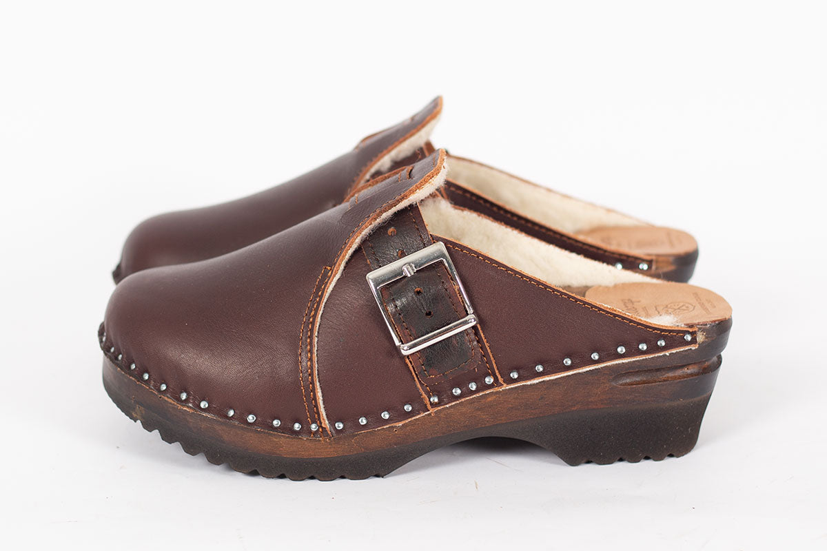 Hopper Wool Brown