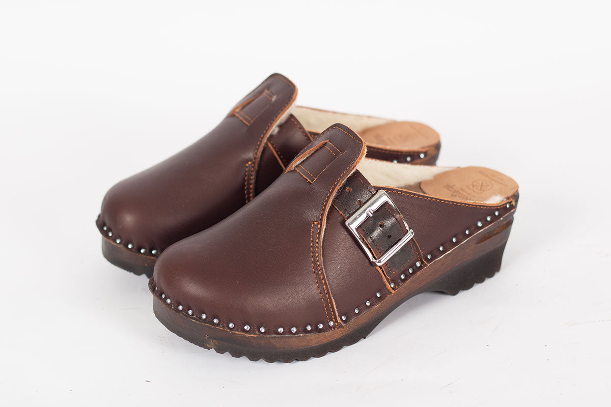 Hopper Wool Brown