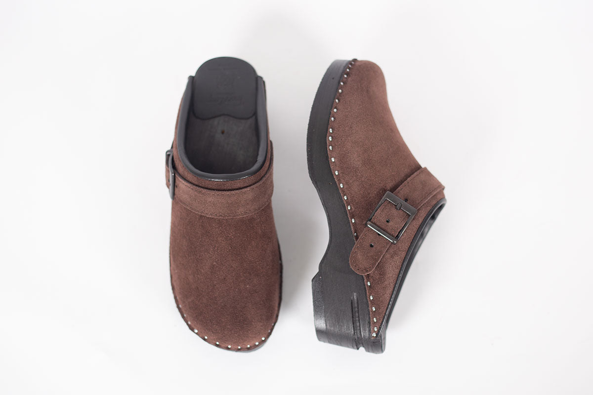 Johansson Brown Suede