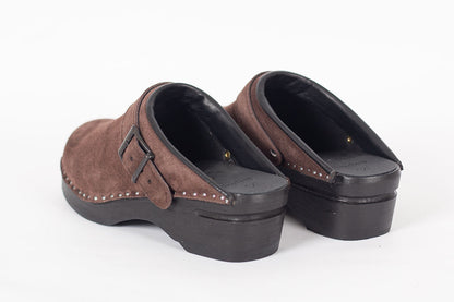 Johansson Brown Suede