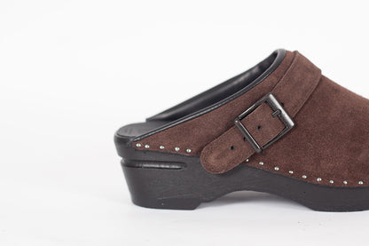 Johansson Brown Suede