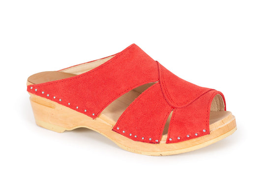 Mariah Red Suede