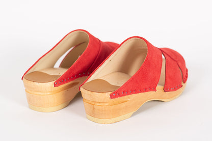 Mariah Red Suede