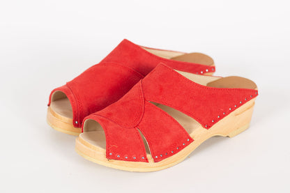 Mariah Red Suede