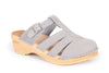 Mary Jane Grey Suede