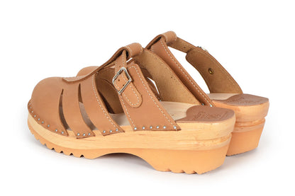 Mary Jane Light Tan