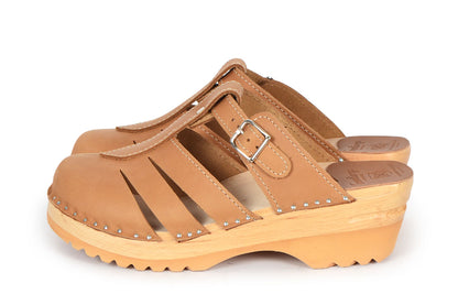 Mary Jane Light Tan