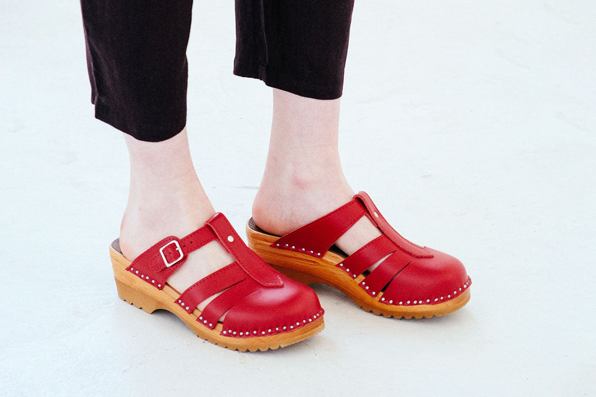 Mary Jane Red