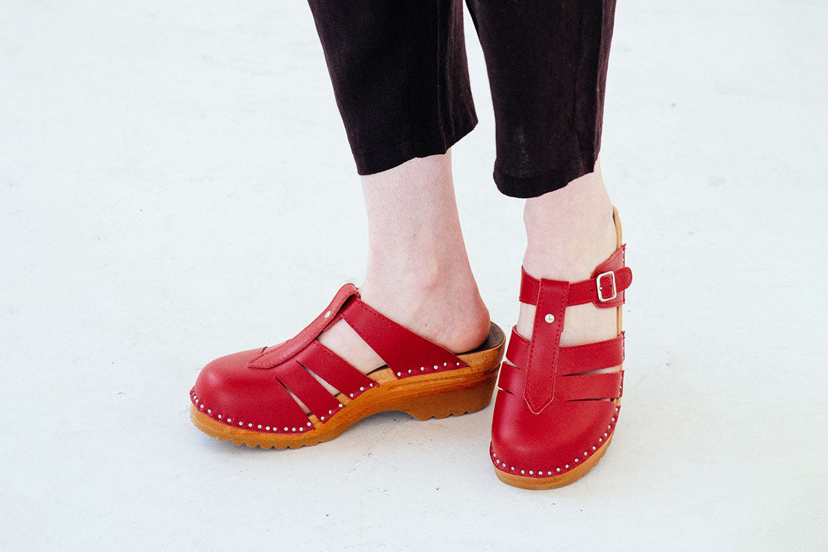 Mary Jane Red