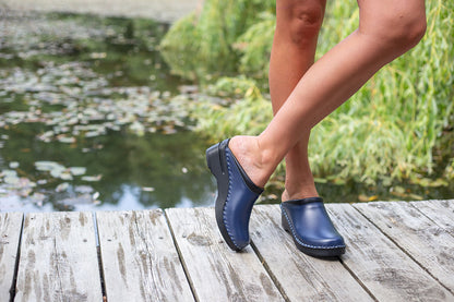 Monet Navy Blue