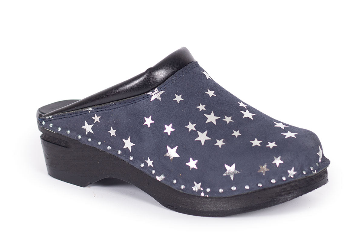 Monet Blue with Stars