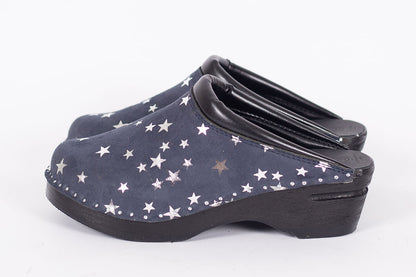 Monet Blue with Stars