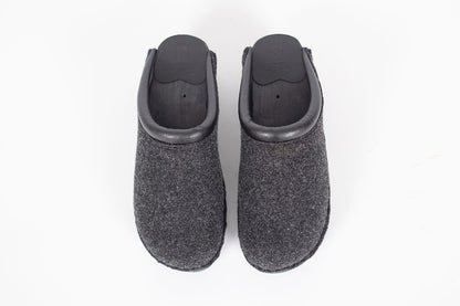 Monet Grey Felt