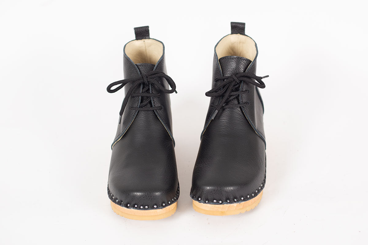 Morris Pebbled Black