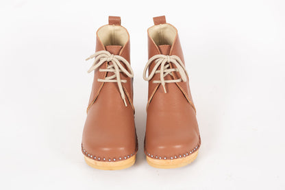 Morris Pebbled Brown