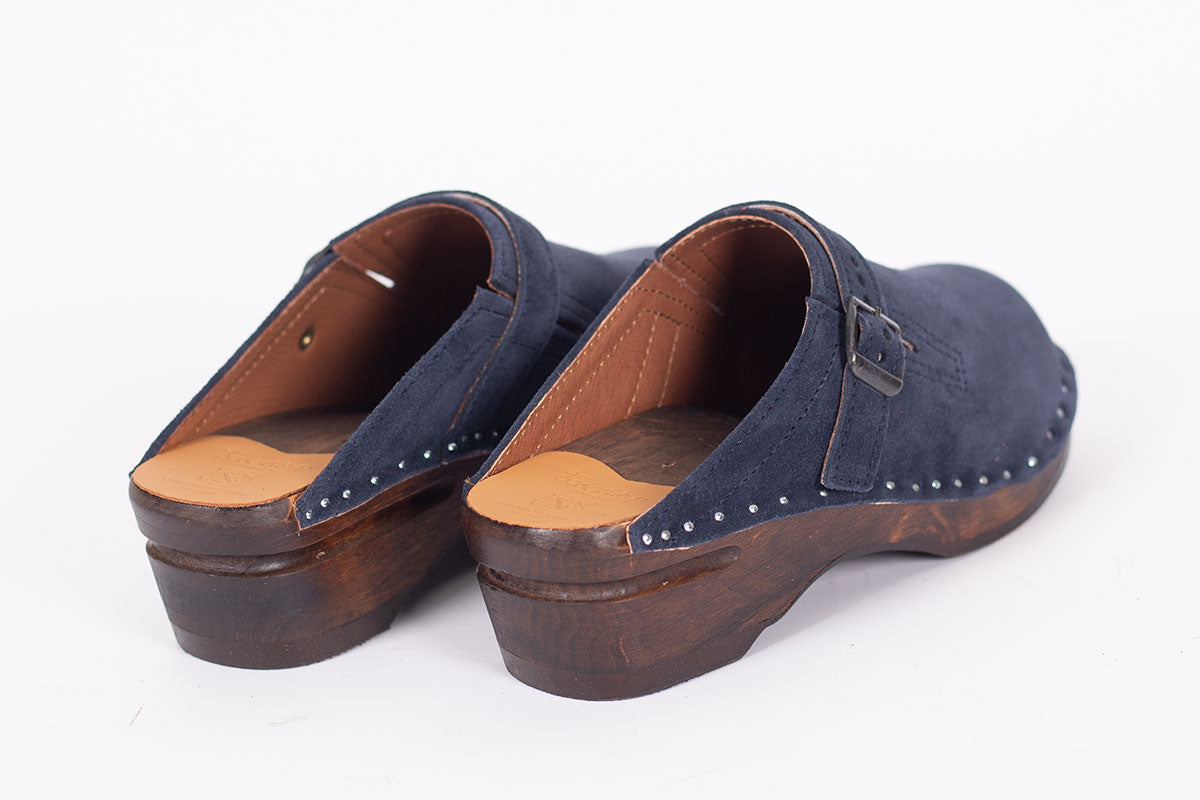 Raphael Navy Suede