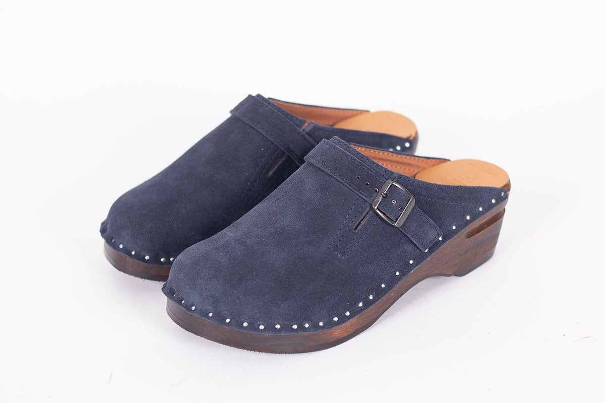 Raphael Navy Suede