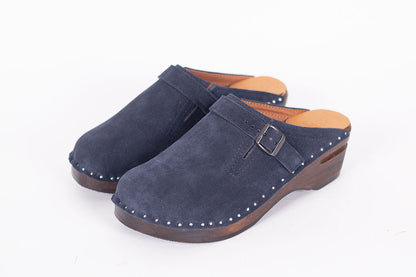 Raphael Navy Suede