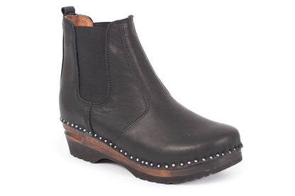 Rockwell Black Brown Wood