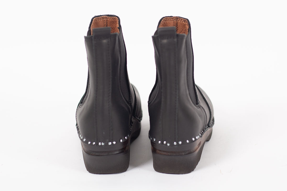Rockwell Black Brown Wood