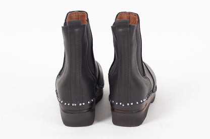 Rockwell Black Brown Wood