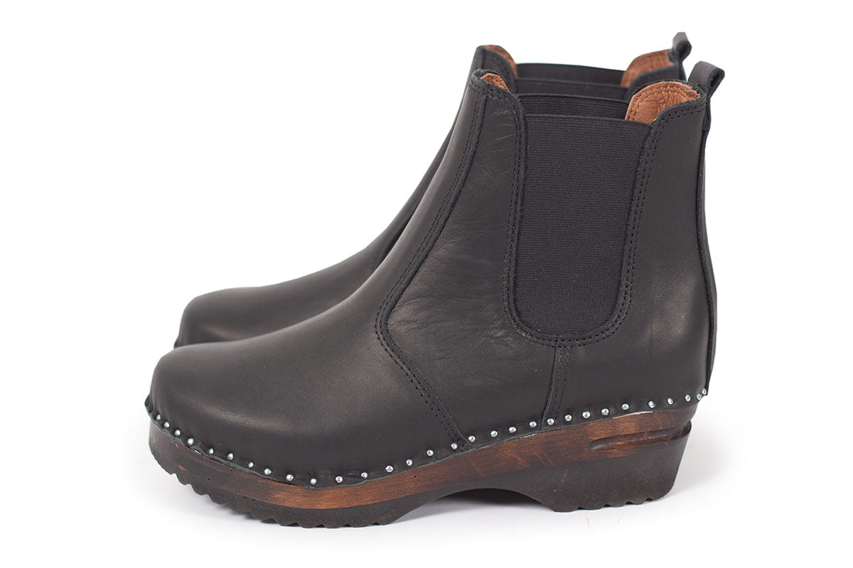 Rockwell Black Brown Wood