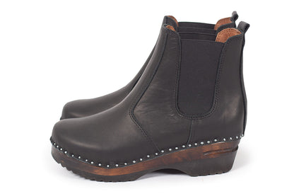 Rockwell Black Brown Wood