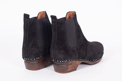 Rockwell Black Suede