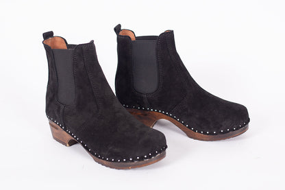 Rockwell Black Suede