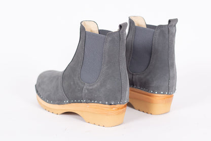 Rockwell Grey Suede