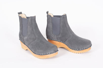 Rockwell Grey Suede