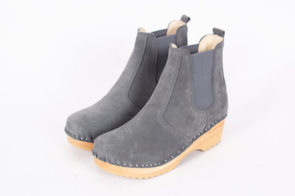 Rockwell Grey Suede
