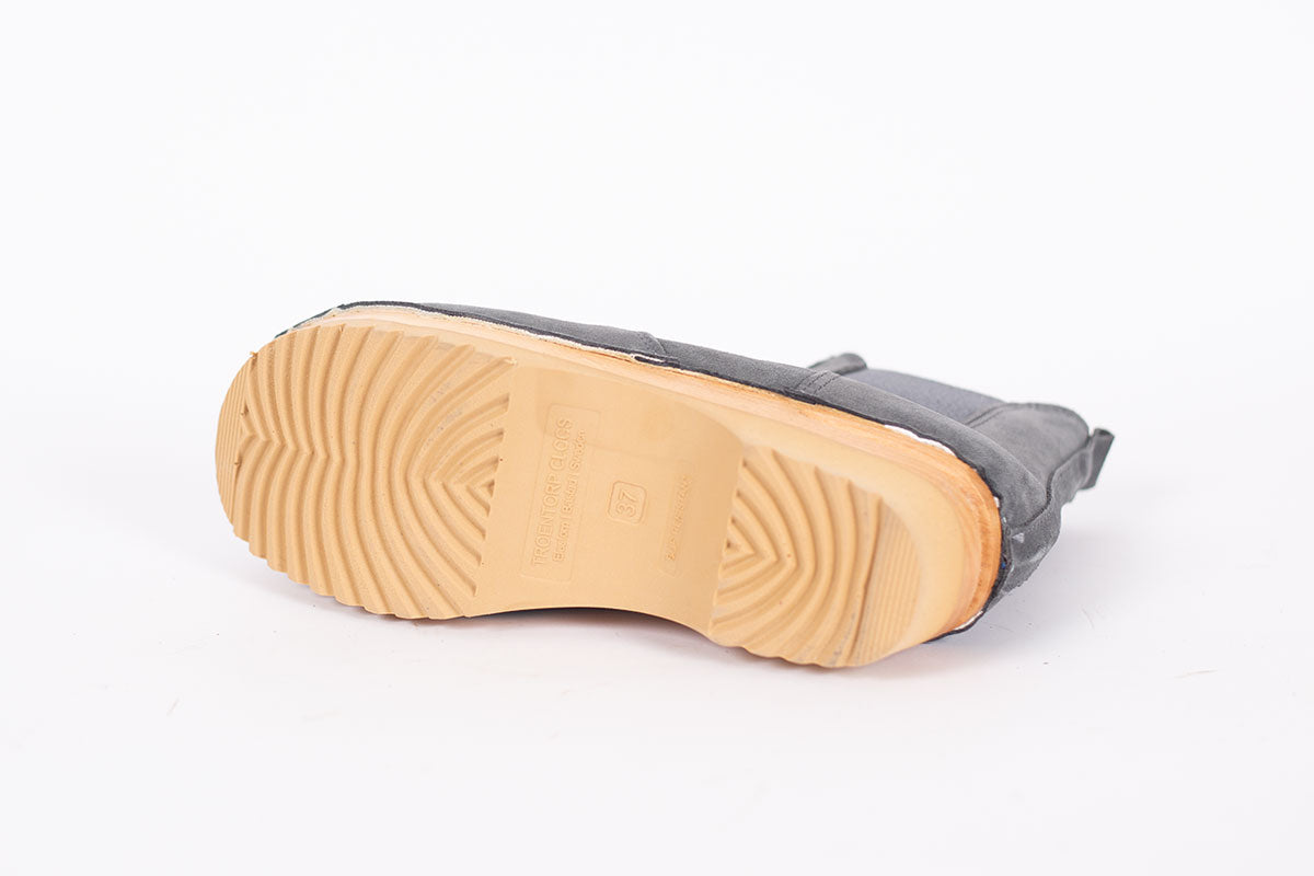 Rockwell Grey Suede