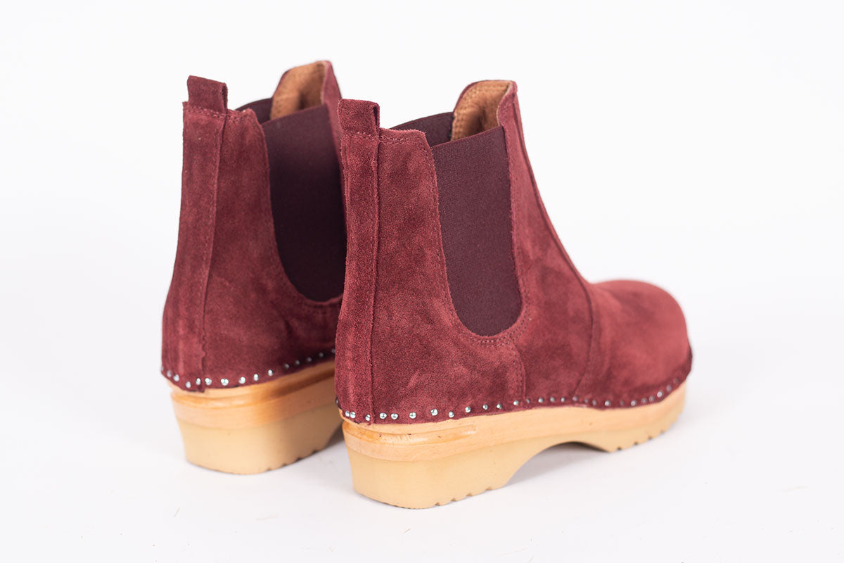 Rockwell Red Suede