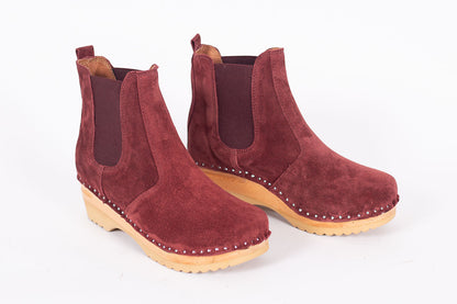 Rockwell Red Suede