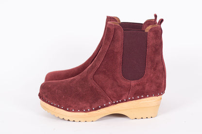 Rockwell Red Suede