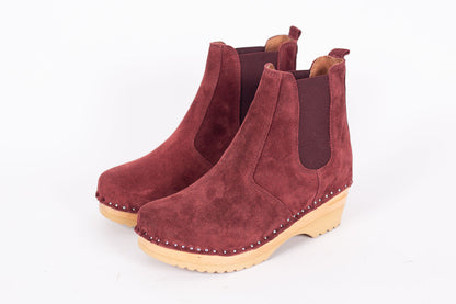 Rockwell Red Suede