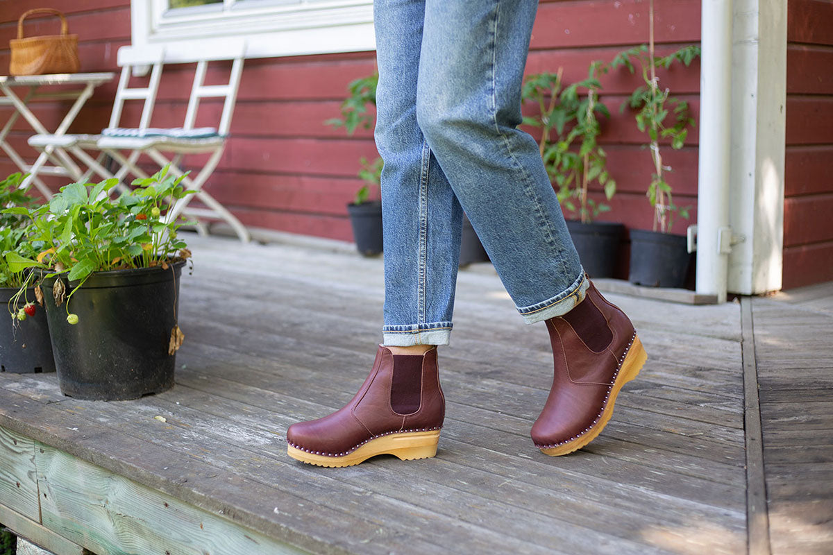 Rockwell Shearling Rosewood