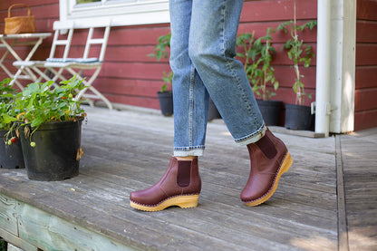 Rockwell Shearling Rosewood