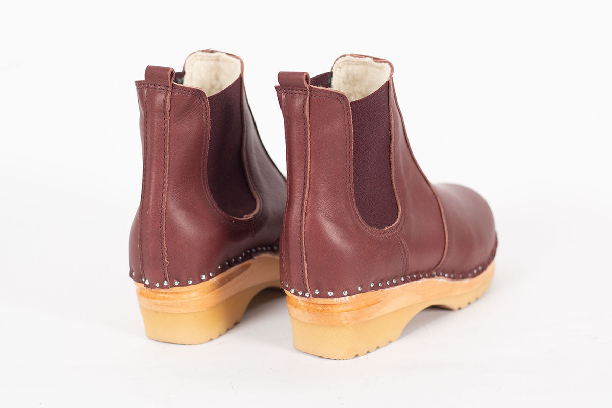 Rockwell Shearling Rosewood