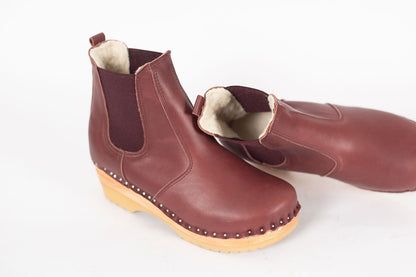 Rockwell Shearling Rosewood