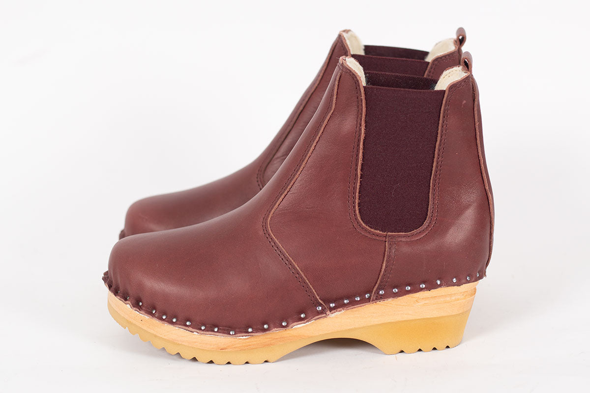 Rockwell Shearling Rosewood