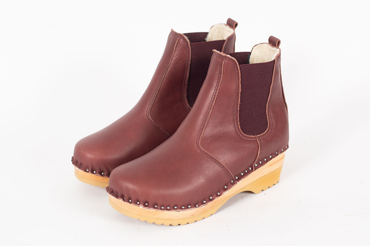 Rockwell Shearling Rosewood