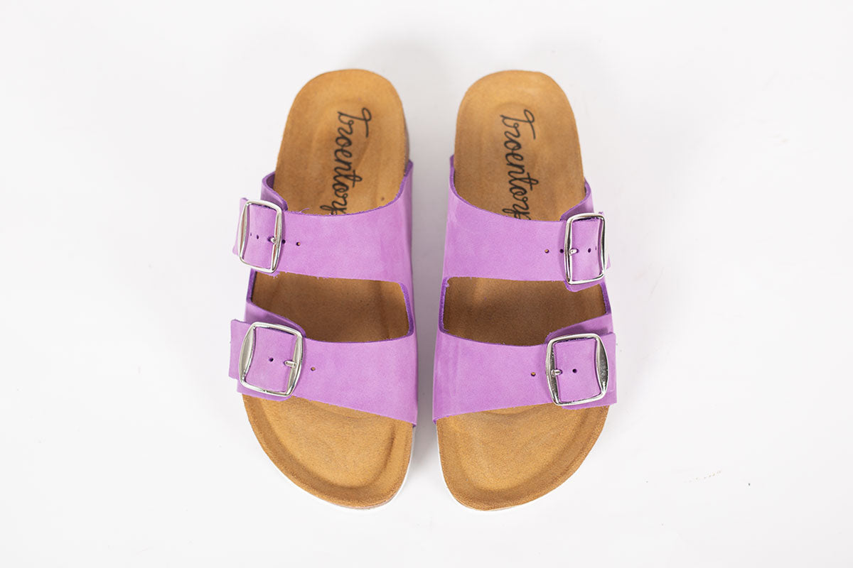 Saltö Purple Nubuck