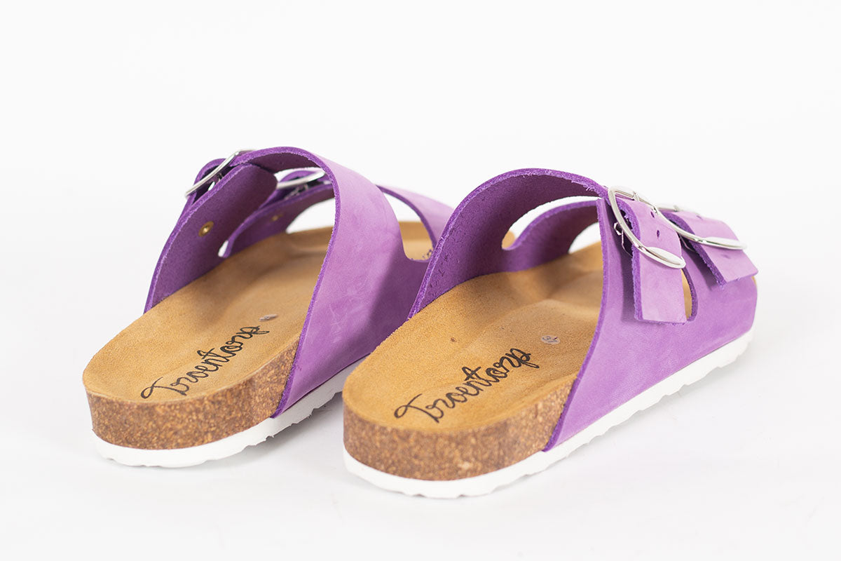 Saltö Purple Nubuck