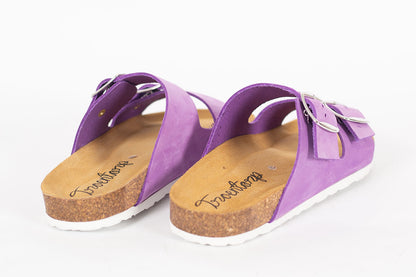 Saltö Purple Nubuck