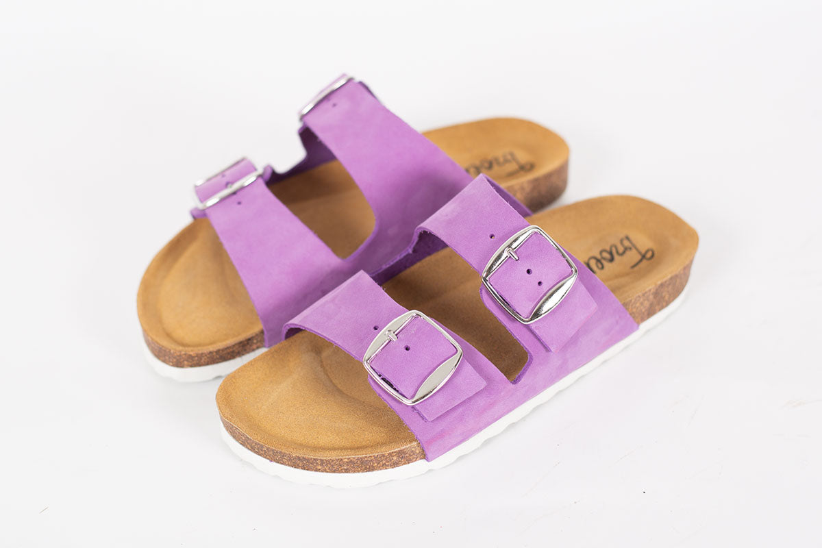 Saltö Purple Nubuck